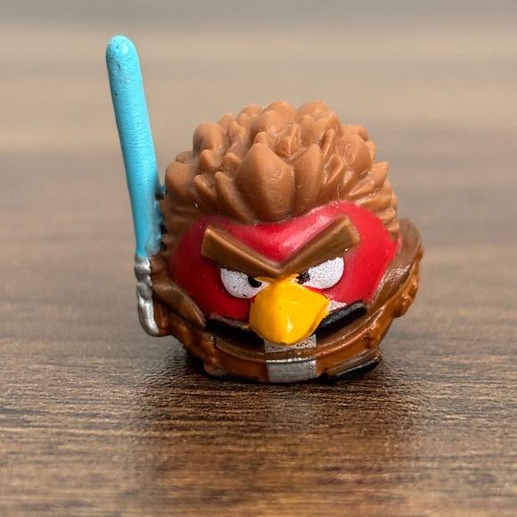 ANGRY BIRDS Star Wars Telepods ANAKIN SKYWALKER w QR Code Toy Figure Sword - Picture 1 of 8